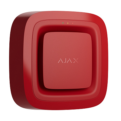 картинка Ajax EN54 FireProtect (Sounder) красный Оповещатель пожарный звуковой от компании Intant